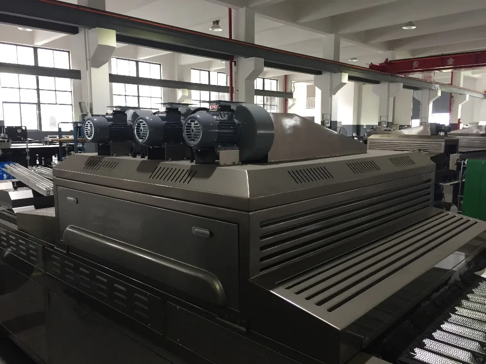 JB-1050UVJ UV curing machine/UV ink dryer for screen printing