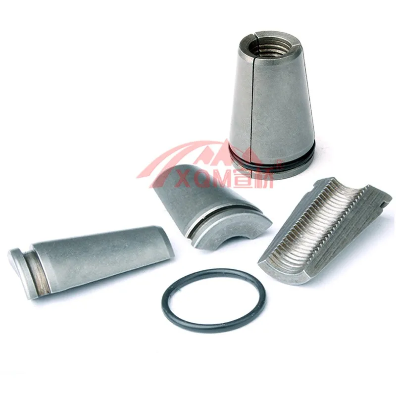 2 or 3 parts Wedges And Anchor For Prestressed Concrete post tension cable grip wedge Arrested for concrete