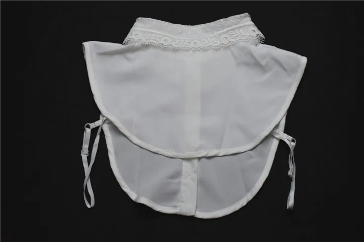 Detachable shirt collar white cotton neck decorative women garment fake collar