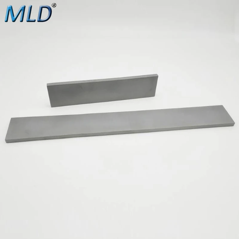 HIP Sintered Tungsten Carbide Strips Tungsten Carbide Bar Plates