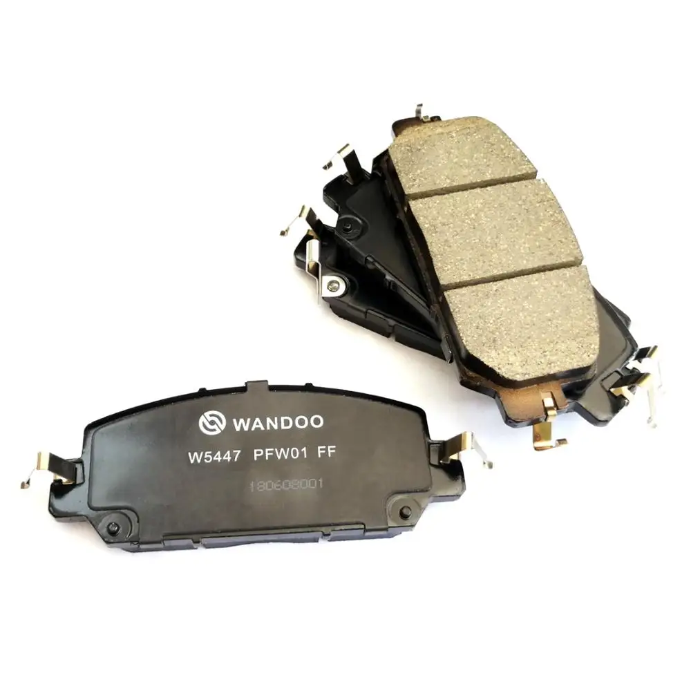High quality brakes with anti shock pad d2036 for honda brake pad