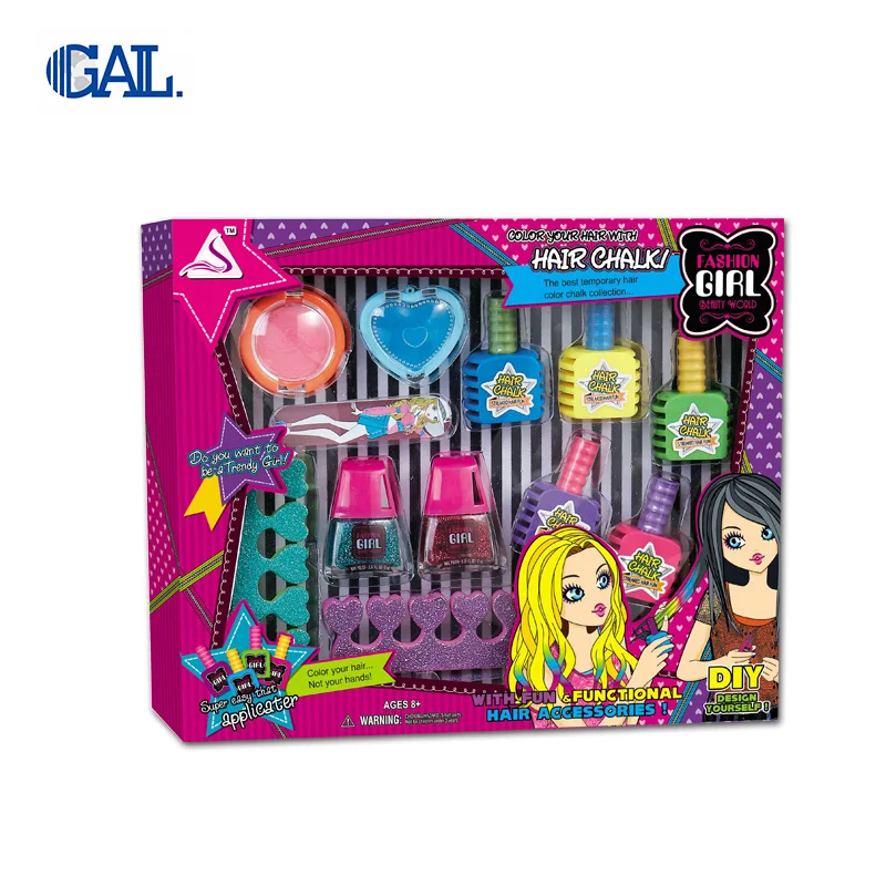 Girls and children make up set toys cosmetic for girl