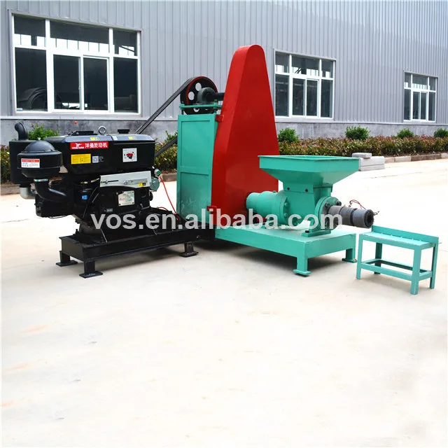 High efficiency charcoal making machines/wood sawdust briquette press machine/biomass waste briquetting machine line