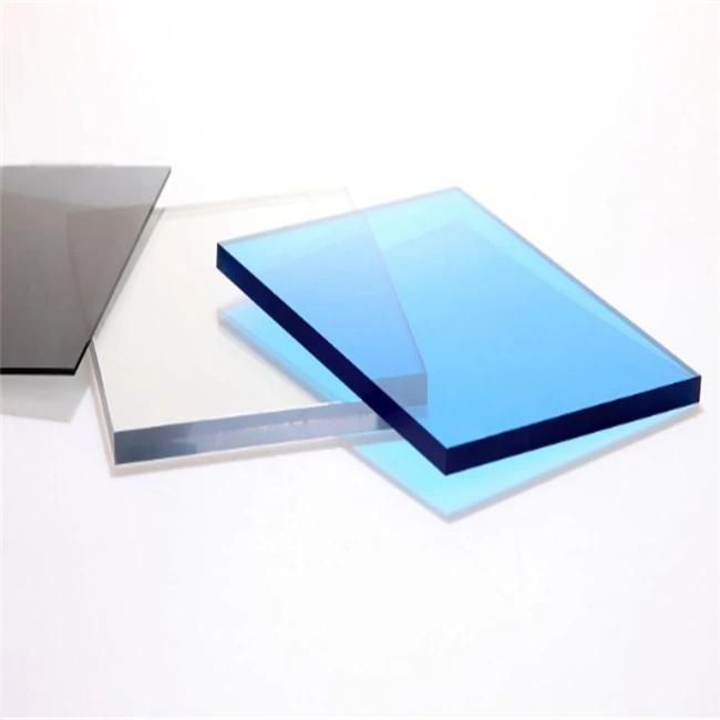 
12mm hard coated polycarbonate sheet for machine guard 