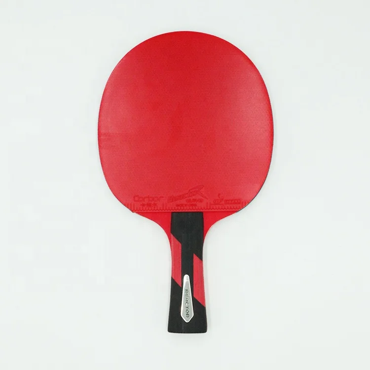 Training Basswood Table Tennis Racket For Professionals