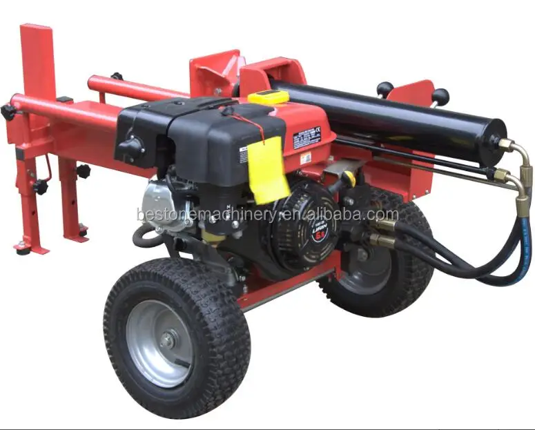 
Forestry machinery 15 ton petrol wood log splitter 