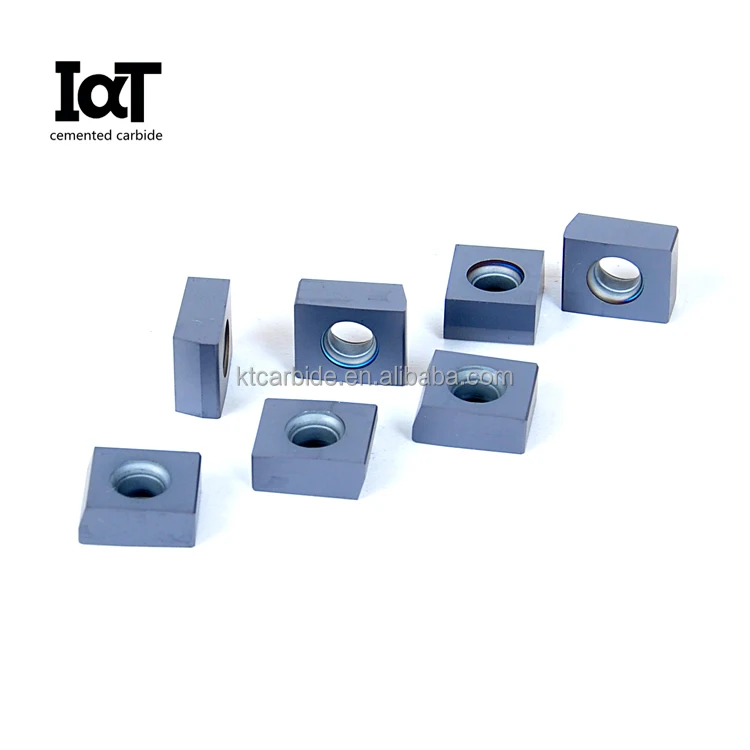 SPMT SPGT Tungsten Carbide Insert Wear pvd tialn