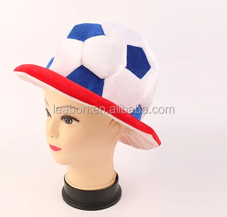 2023 Carnival football celebration hat for world up Entertainment fans Croatia Brazil Germany England