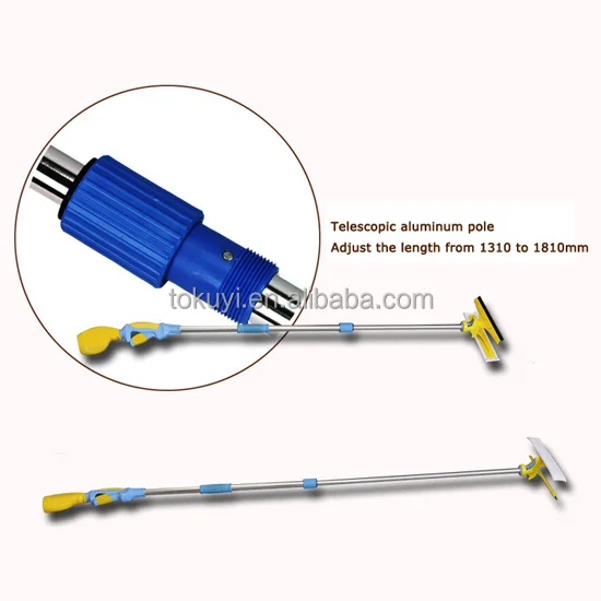 2019 Hot sale  Cleaning Kit , Light Weight, All-In-One 5 Piece Set - Microfiber Glass Washer (2), Telescopic Window cleaner