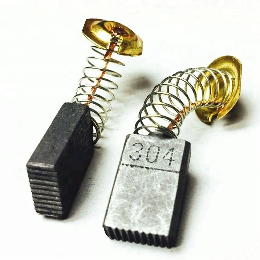 
Electric Power Tool Spare Parts MK CB304 Carbon Brush Made in China 