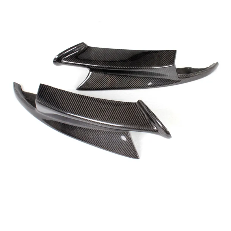 Auto Car Carbon fiber Front Bumper Lip Splitter For BMW E90