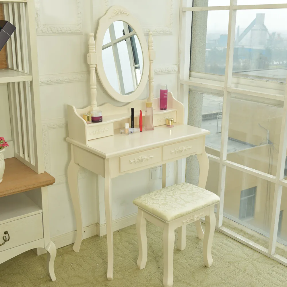 D1705 cosmetics desk dresser furniture modern european home goods dressing table malaysia japanese dressing table