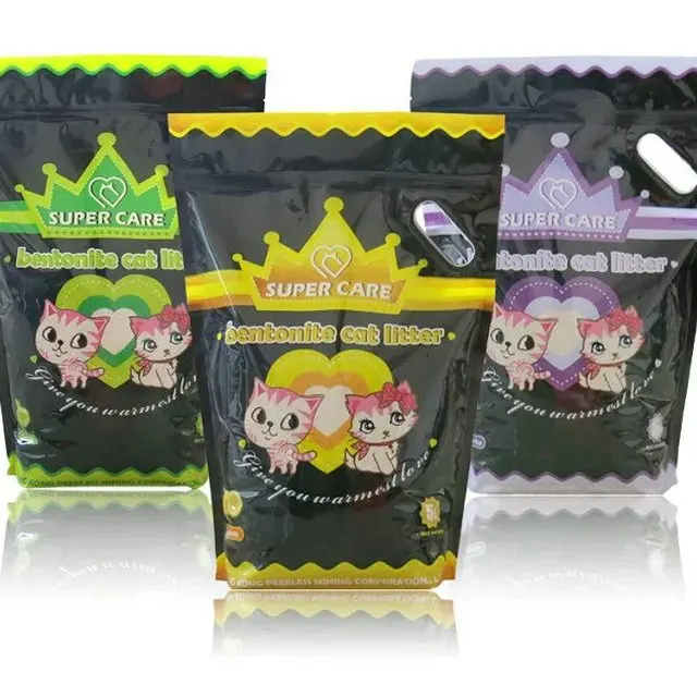 
Bentonite Cat Litter Bulk Ball Shaped Pet Sand Wholesale 