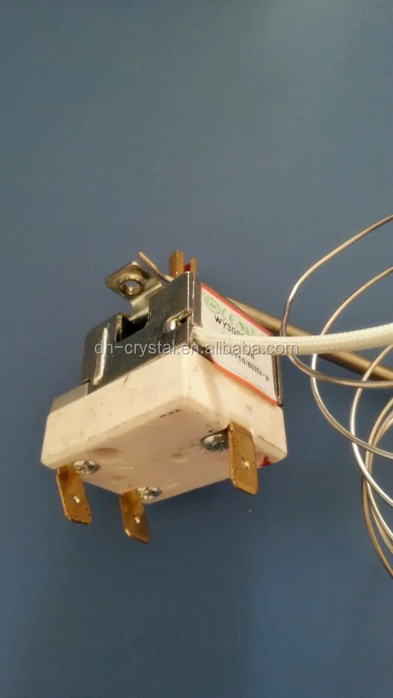 Heater thermostat Instant water heating element bimetal thermostat . Heater Fry pot water heating element electric water boiler