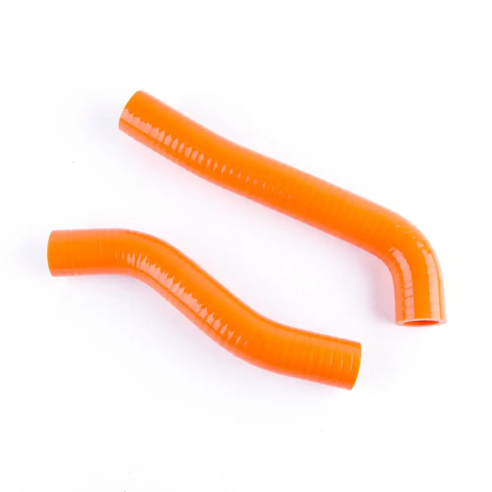 Orange for KTM 690 SMC DUKE ENDURO R 2008-2013 Silicone Coolant Radiator Hose Pipe Kit