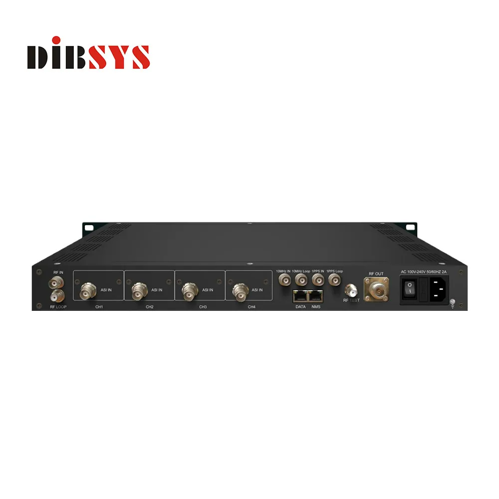 DVB-T2 Модулятор