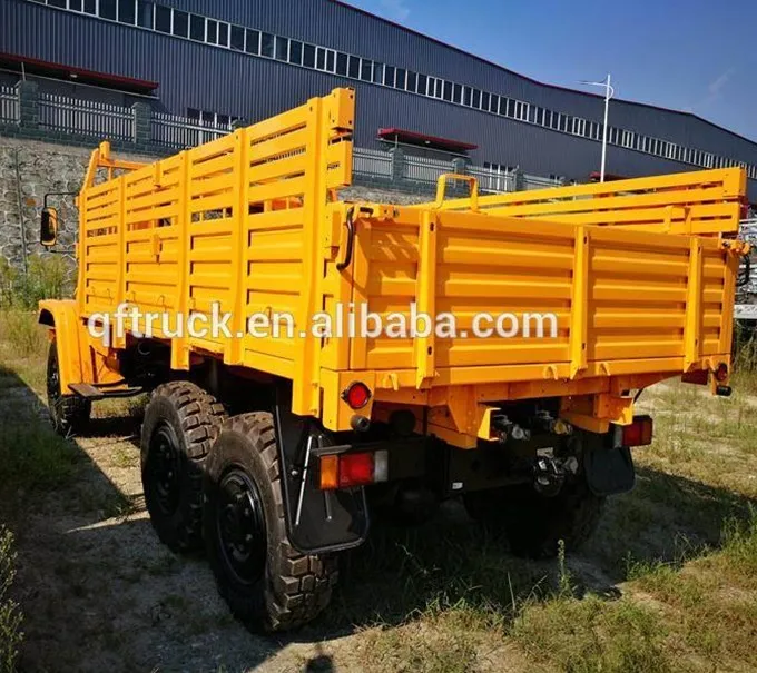 Dongfeng EQ2082 6x6 off road long cab lorry trucks for South America market
