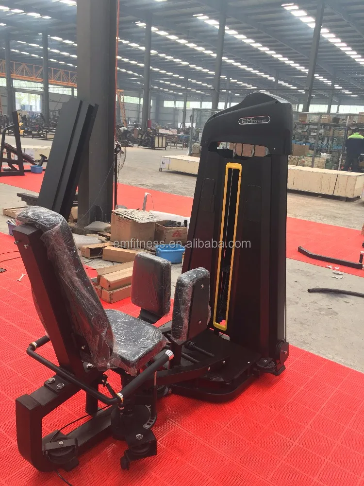 Dual function gym equipment abductor inner /outer thigh exercise machine