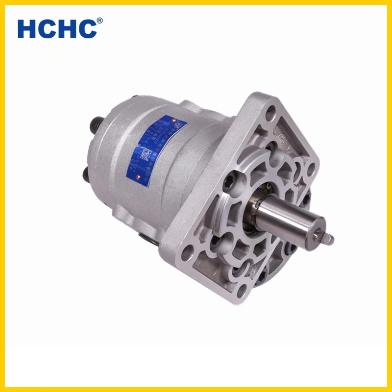 China gear pump aluminum small hydraulic gear pump CBT for dump truck