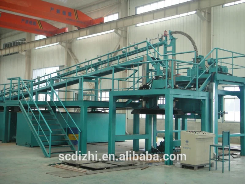Aluminium Alloy Rod Continuous Casting and Rolling Machine