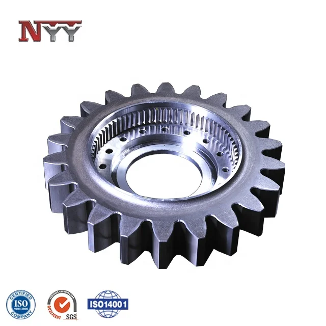 spur gear reducer primary large metal drive gear