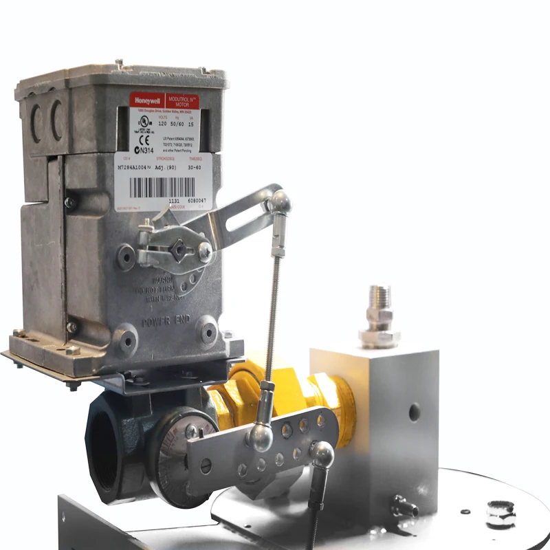 Low emissions,high performance gas burners nozzle