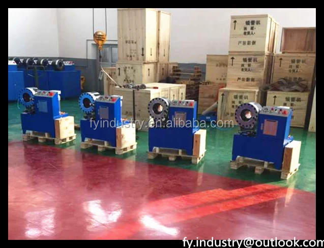 Hydraulic crimping machine tube/ hydraulic hose crimper supplier FY68 DX68