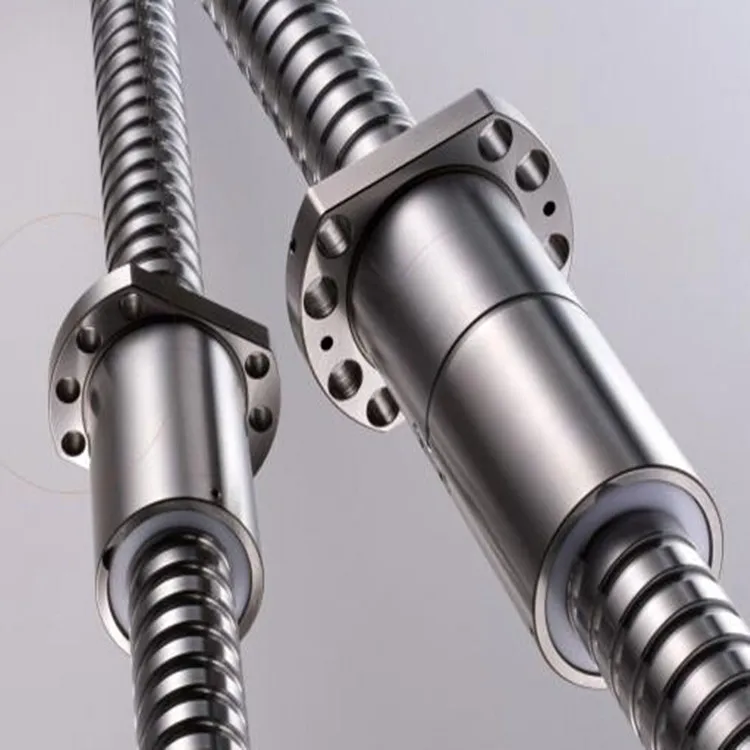 SFS 1610 low noise 16 mm ball screw rod bearing ball screw and nut   for grinder machine