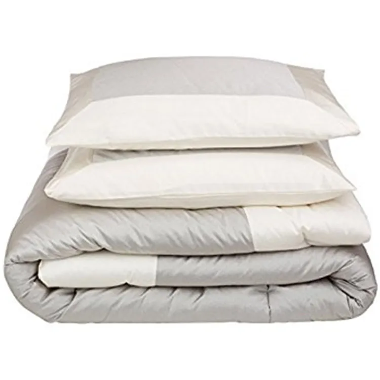 
Wholesale cheap price polycotton filling solid colors Quilt Microfiber Comforters 