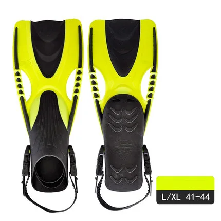 
Professional training silicone Water Sport Swim Fin Scuba Diving Fins 