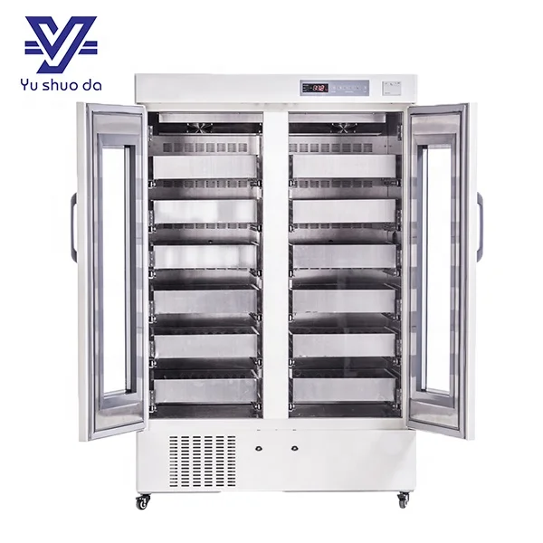 Medical blood bank refrigerator price