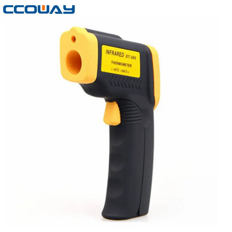 Gun type DT-8380 non contact infrared digital thermometer gun with laser sight