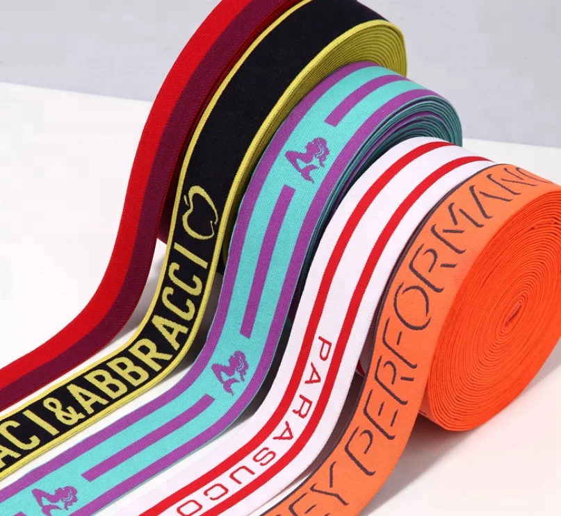 Тканая эластичная лента на заказ