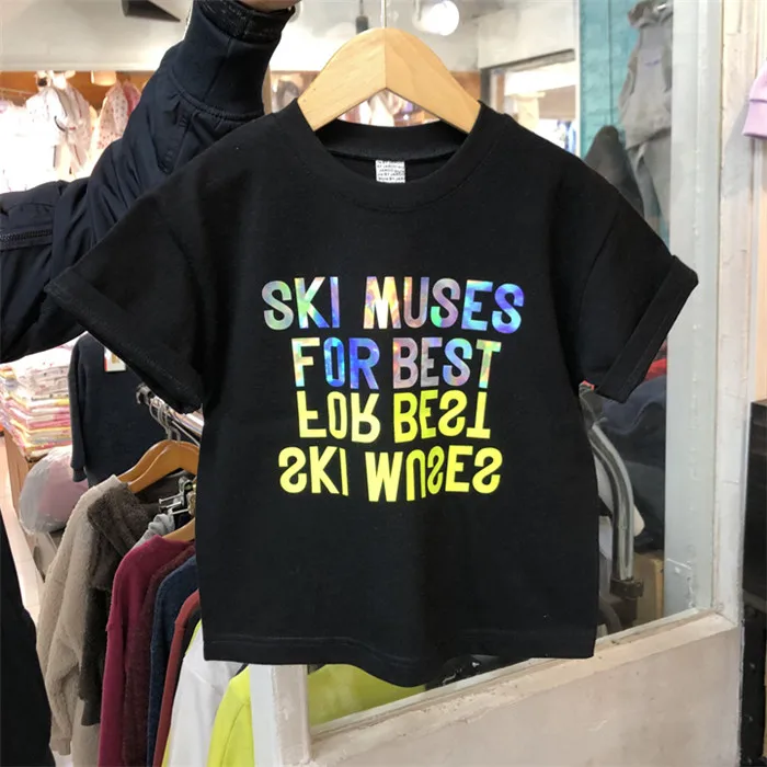 
Zhejiang kids Child Dry Fit Custom Plaid Latest Design Organic Cotton T shirt 