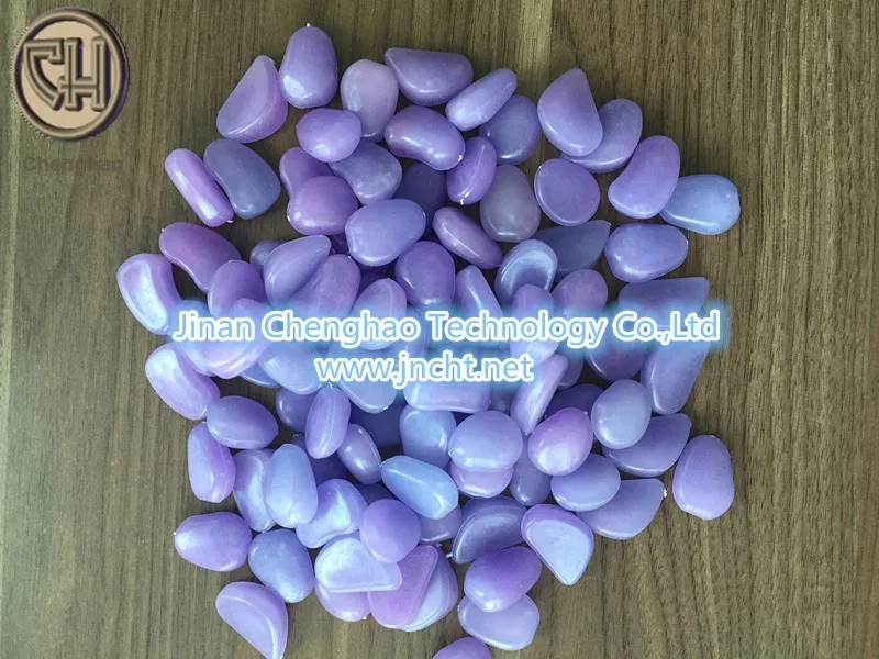 artificial garden road pavement glow pebble