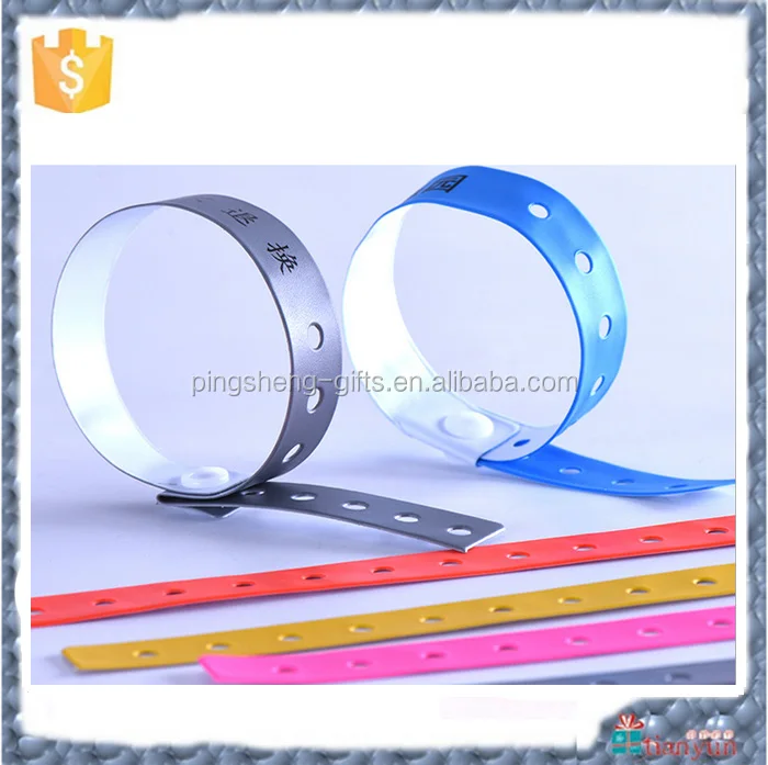 event vinyl wristband