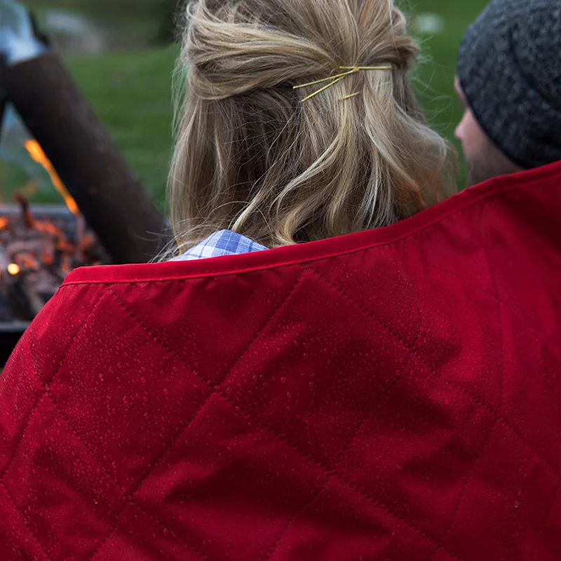 Outdoor Extra Large All Weather Waterproof Blanket Warm Fleece Throw outdoor Blanket