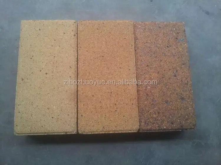 Garden clay paving brick,clay paving bricks,300*150*40mm Square brick