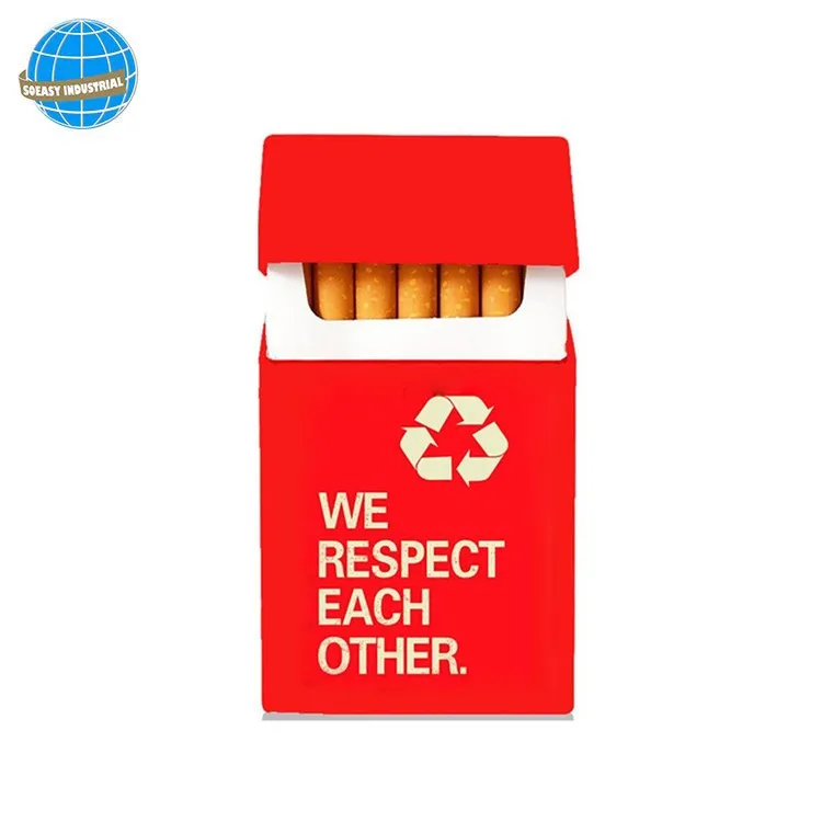 Wholesale Custom Colorful Printing Silicone Cover For Cigarette Pack