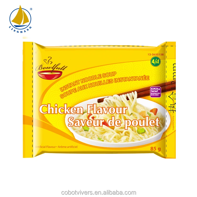 Bowlful thai instant noodles indonesia instant noodles halal ramen noodles
