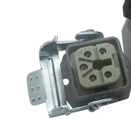 Hdc-ha-04-05d industrial cable connector heavy duty connector CE RoHS approval