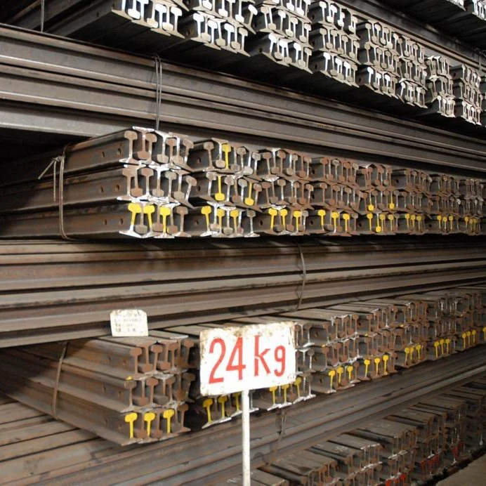 steel rail of 24kg/m