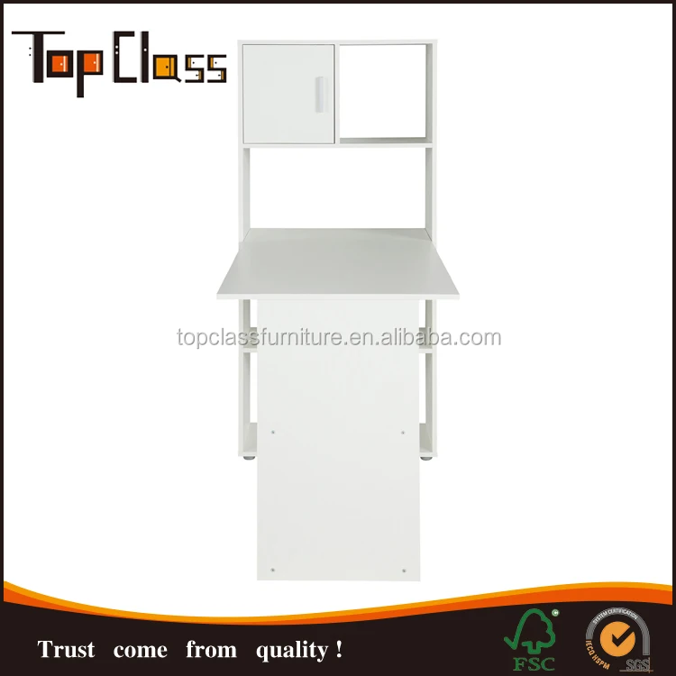 Мебель для дома дешевые деревянные компьютерный стол с книжной