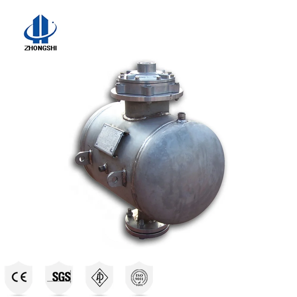 Offer 100L capacity air blaster for large capacity raw coal bunkers