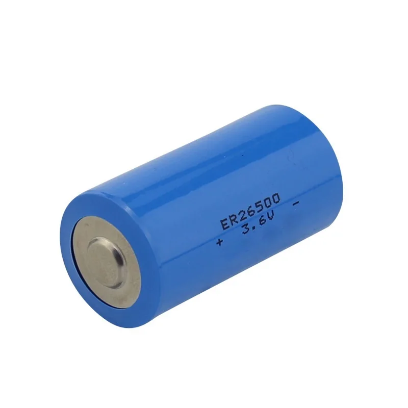 Quality guaranteed 3.7v 9000mah batteries single cell lithium battery ER26500 cell with high capacity