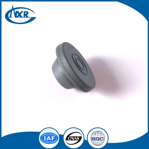 
Medical vials rubber stopper for infusion 