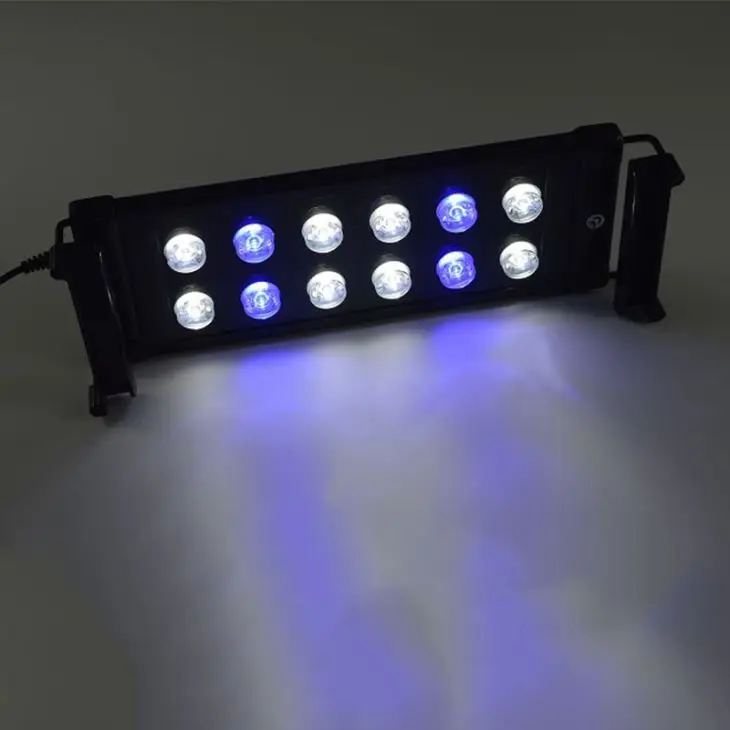 
Extendable bracket fitting aquatic plants dedicated bracket led light with DC 15V dedicated power supply 