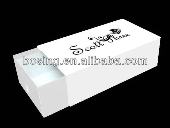 0827 ящика box для обуви / обуви упаковочной коробки