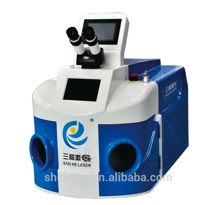 China manufacturer factory price   portable 300W jewelry  laser welding/welder machine for  gold precious metal