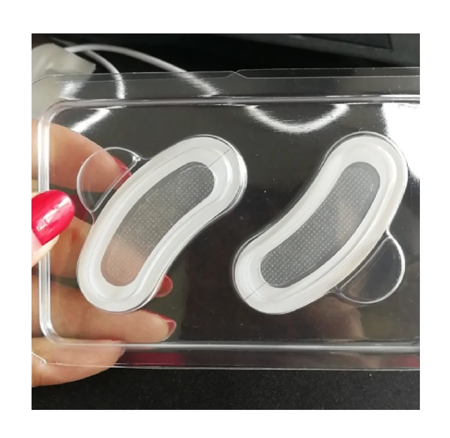 Pimple Treatment Hyaluronic Acid Dissolving Micro Needle Eye Mask Anti Wrinkle Dark Circle Removing Microneedles Eye Patch